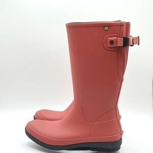 BOGS Amanda II Tall Rain Boots Womens Size 6 - Ember Red‎ - NEW in Box